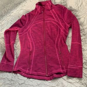 Lululemon light weight jacket in size 8